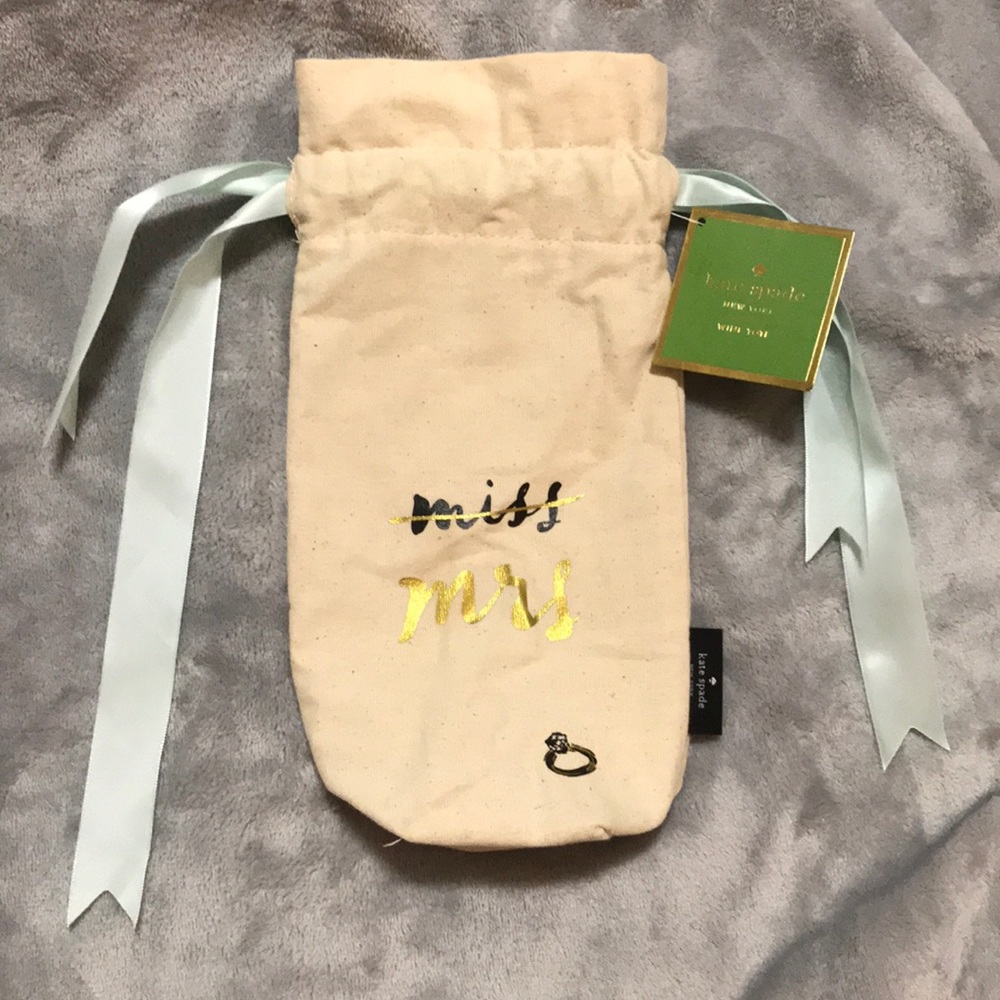 Kate Spade from Miss to Mrs. Wine Tote
